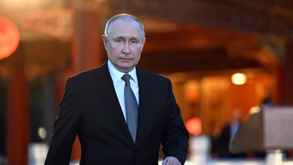 Президент РФ Владимир Путин