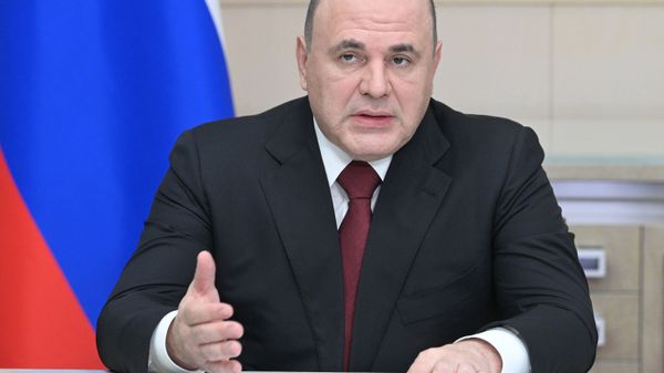 Премьер-министр РФ М. Мишустин провел заседание правительства РФ
