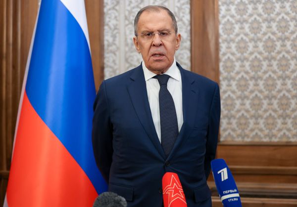 Министр иностранных дел РФ Сергей Лавров