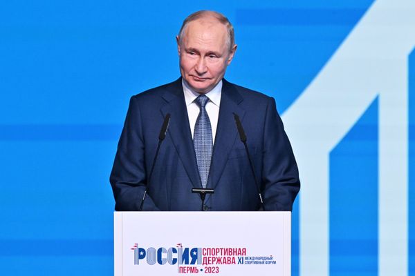 Президент РФ Владимир Путин