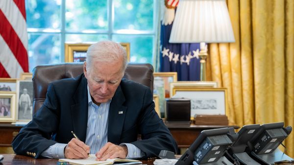 Президент США Джо Байден