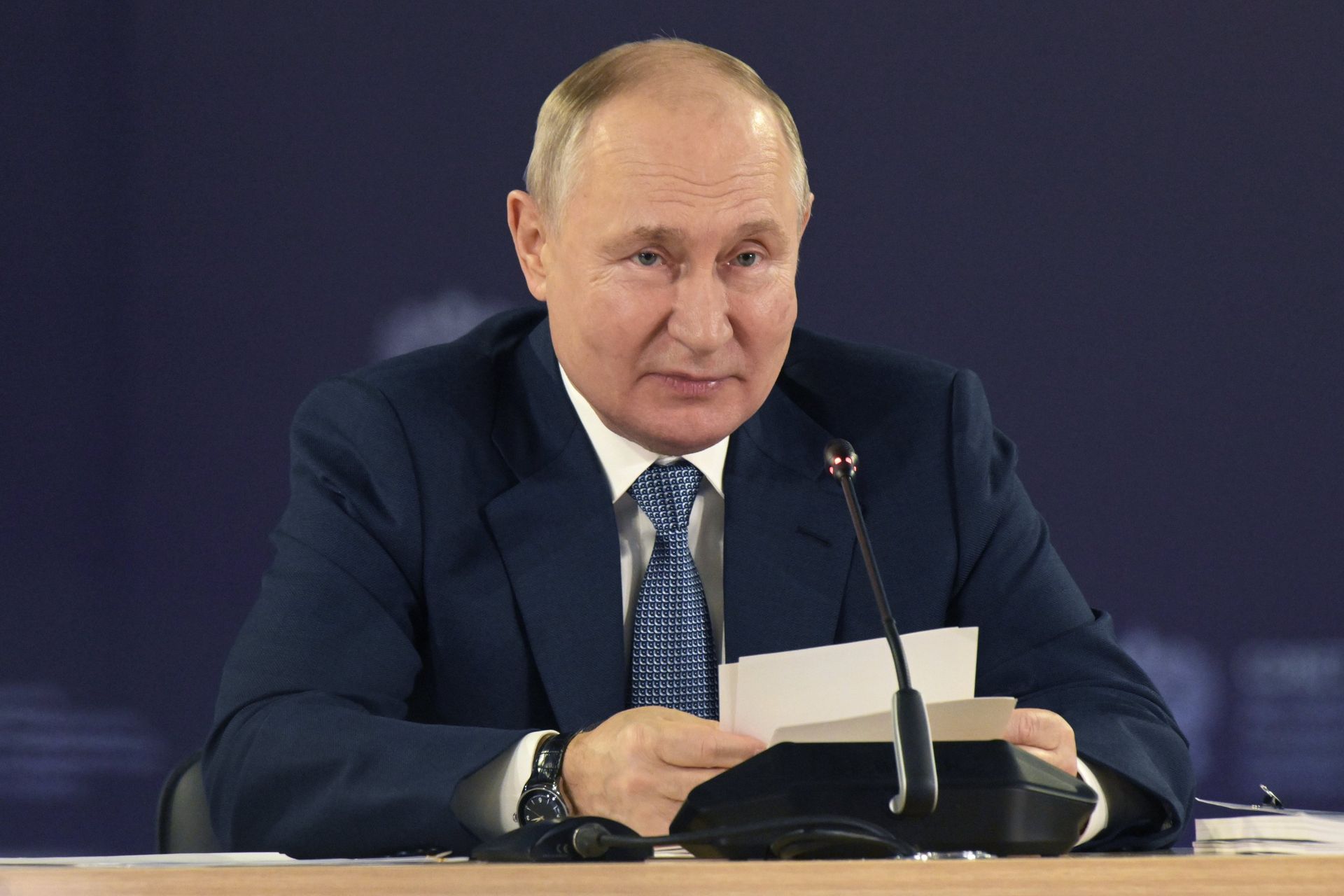Рабочая поездка президента РФ В. Путина в Пермь - ПРАЙМ, 1920, 25.10.2023
