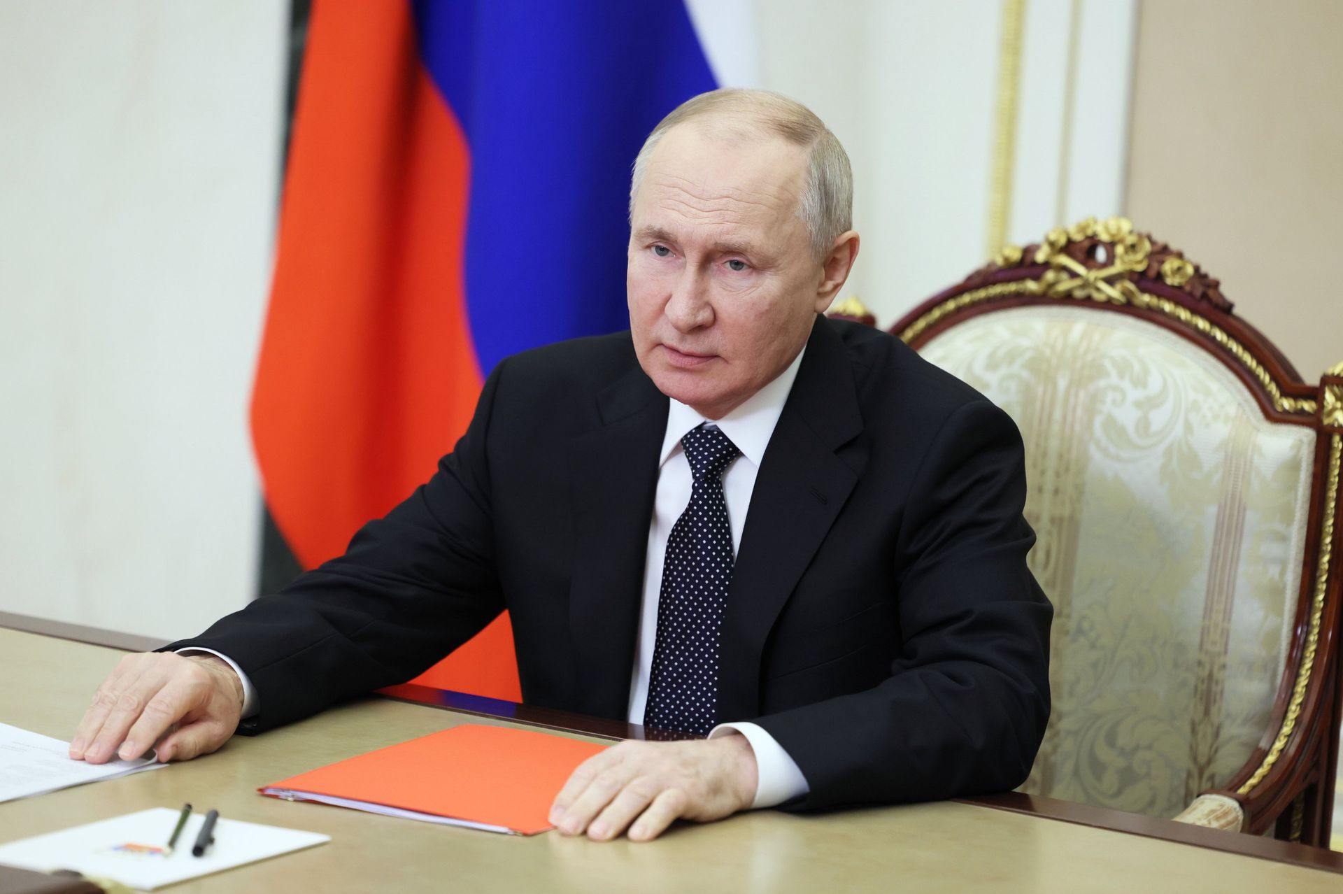 Президент РФ Владимир Путин - ПРАЙМ, 1920, 26.10.2023