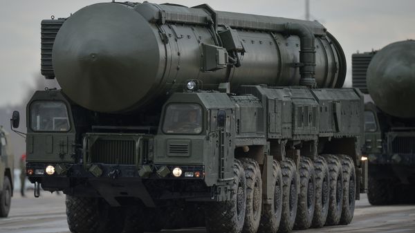 Межконтинентальная баллистическая ракета Ярс