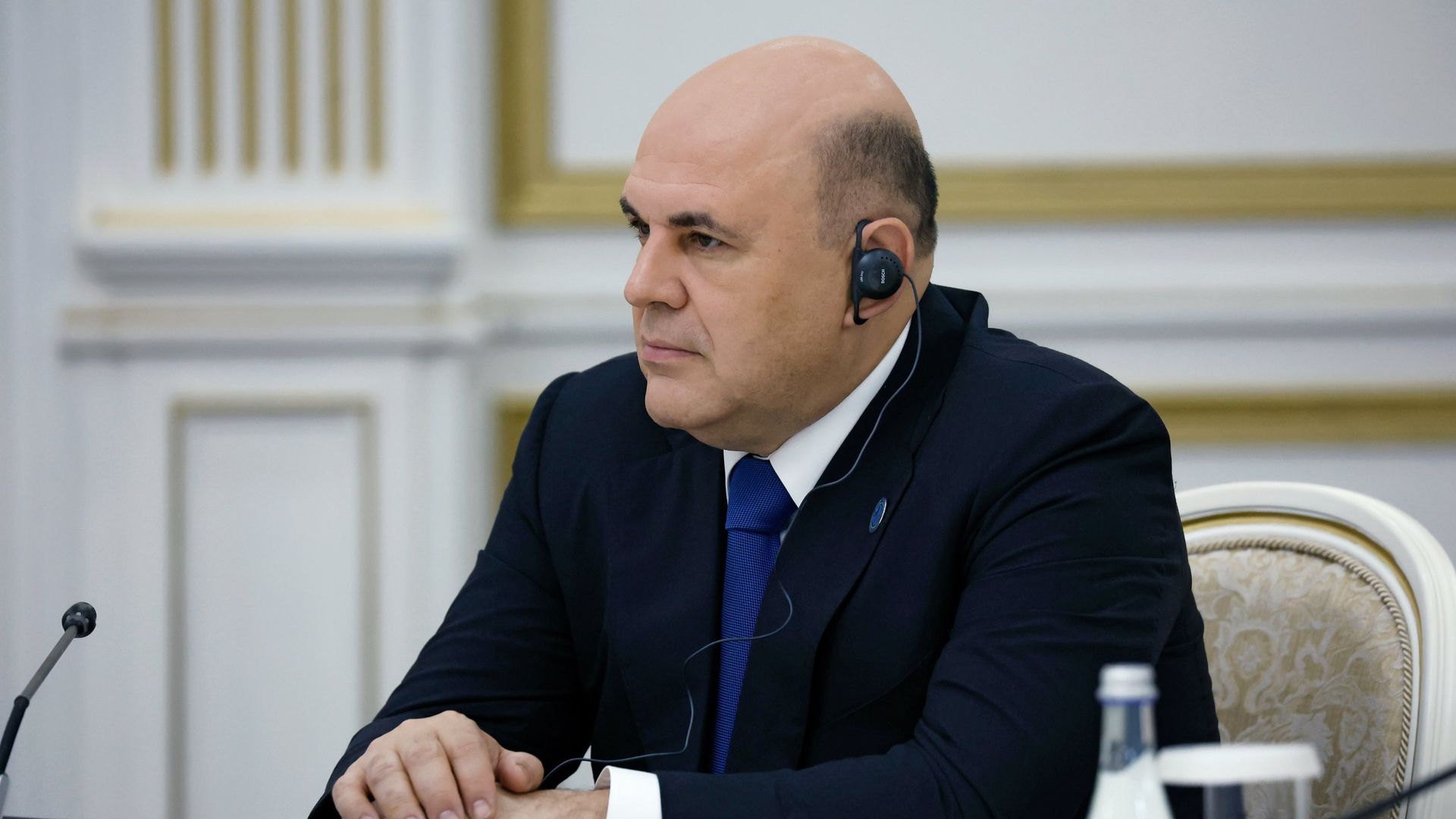 Премьер-министр РФ М. Мишустин принял участие в работе межправительственного совета стран ЕАЭС и Совета глав правительств СНГ и государств - членов ШОС в Бишкеке. День второй - ПРАЙМ, 1920, 06.12.2023
