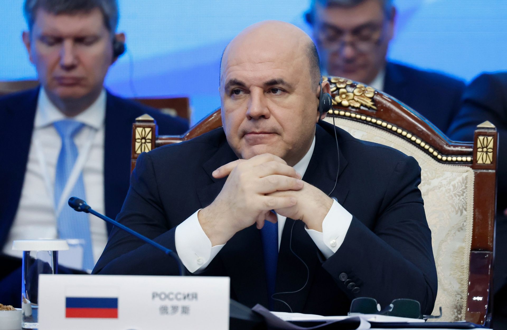Премьер-министр РФ М. Мишустин принял участие в работе межправительственного совета стран ЕАЭС и Совета глав правительств СНГ и государств - членов ШОС в Бишкеке. День второй - ПРАЙМ, 1920, 28.11.2023