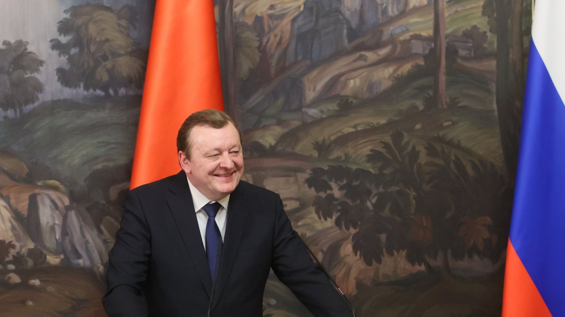 Переговоры министров иностранных дел РФ и Белоруссии С. Лаврова и С. Алейника - ПРАЙМ, 1920, 26.10.2023