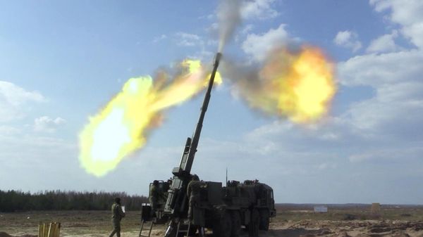 Самоходная артиллерийская установка Мальва