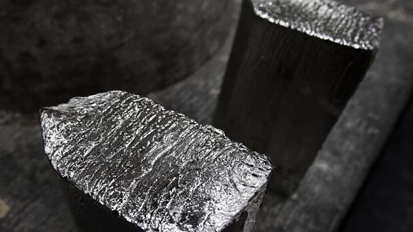 Бруски аффинированной платины