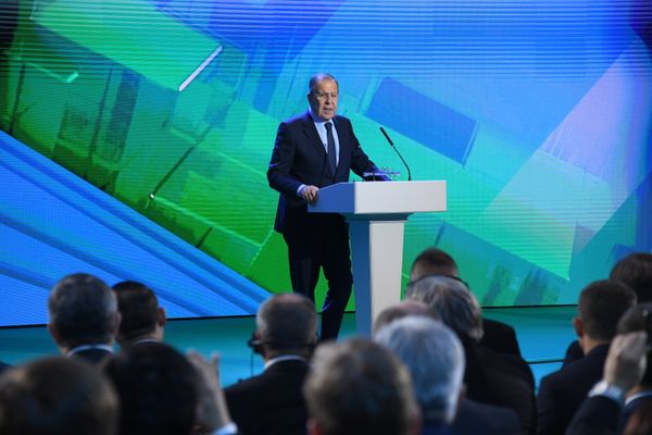 Международная конференция в Минске с участием С. Лаврова