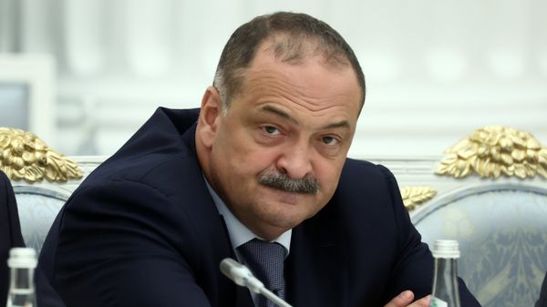 Глава Республики Дагестан Сергей Меликов