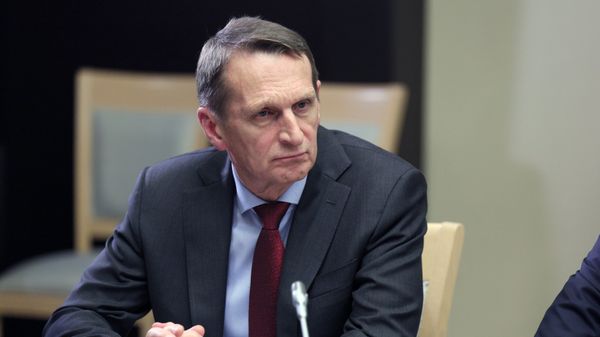 Директор Службы внешней разведки (СВР) РФ Сергей Нарышкин