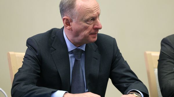 Секретарь Совета безопасности РФ Николай Патрушев