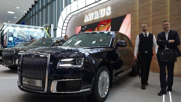 Российский автомобиль Aurus