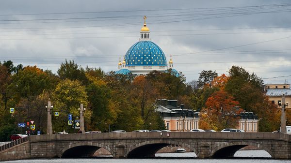 Осень в Санкт-Петербурге