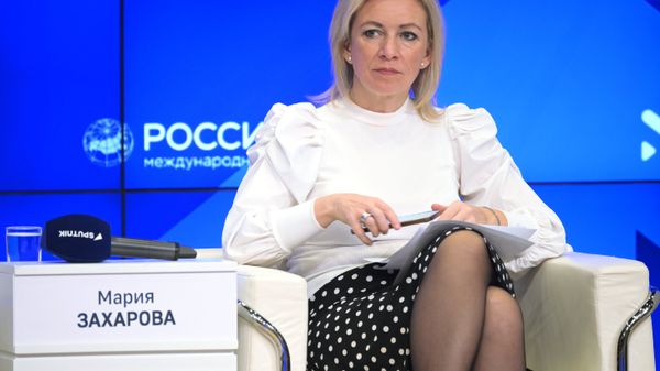 Официальный представитель МИД России Мария Захарова