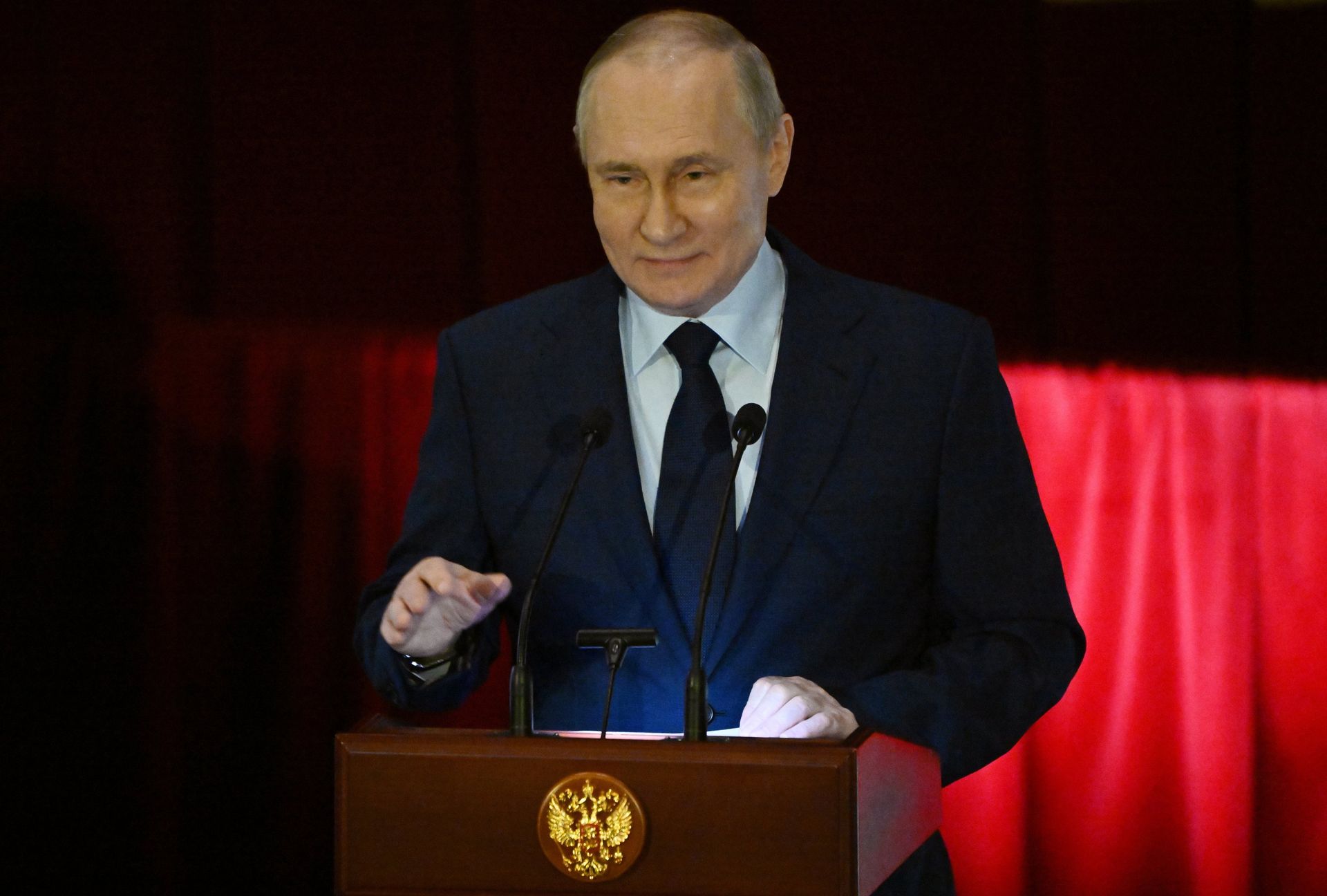 Президент России В. Путин встретился с членами Общественной палаты РФ нового состава - ПРАЙМ, 1920, 03.11.2023