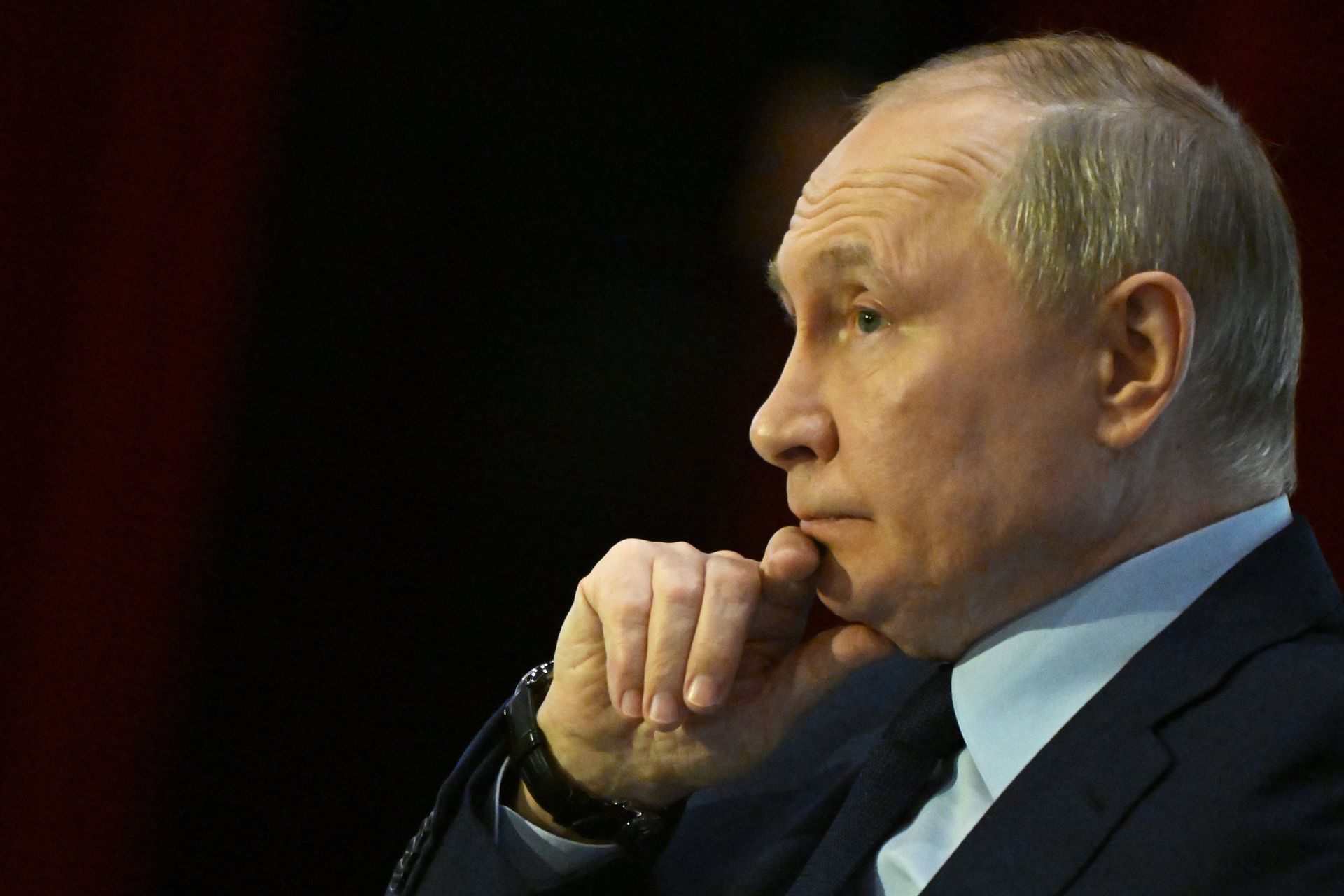Президент России В. Путин встретился с членами Общественной палаты РФ нового состава - ПРАЙМ, 1920, 03.11.2023