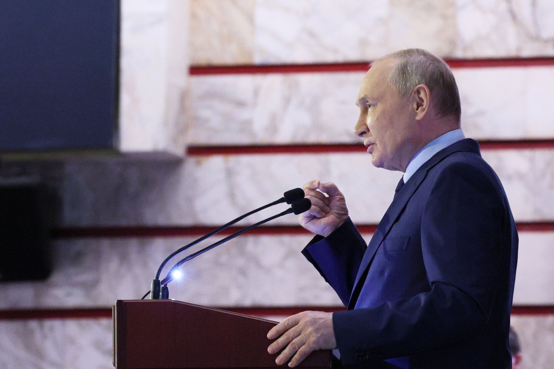 Президент России В. Путин встретился с членами Общественной палаты РФ нового состава - ПРАЙМ, 1920, 03.11.2023