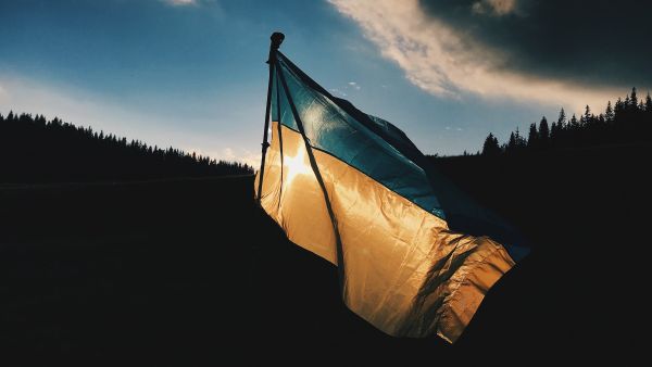 Флаг Украины