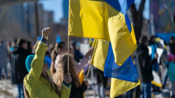 Флаг Украины