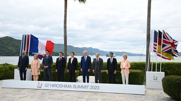 Саммит G7 в Хиросиме, 2023 год