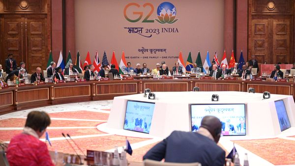 Саммит G20 в Нью-Дели