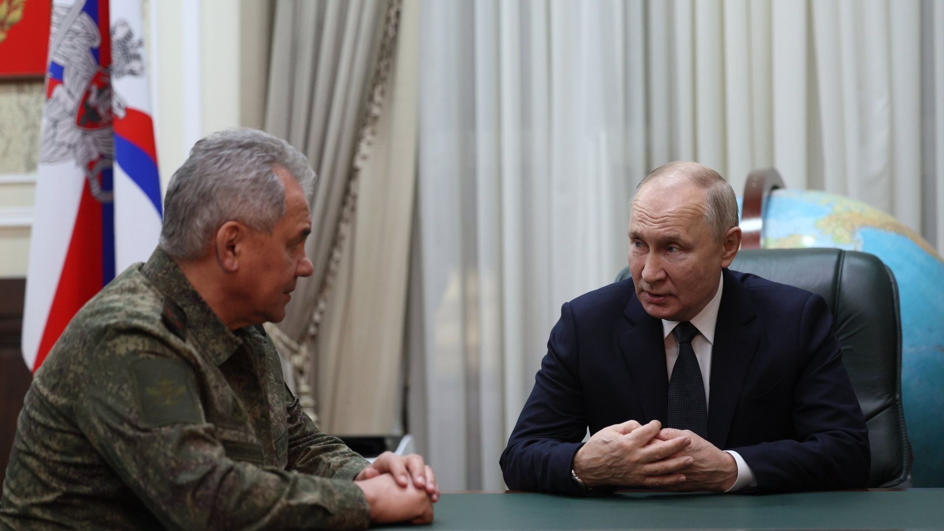 Президент РФ В. Путин посетил в Ростове-на-Дону штаб группировки войск, участвующих в спецоперации - ПРАЙМ, 1920, 29.02.2024