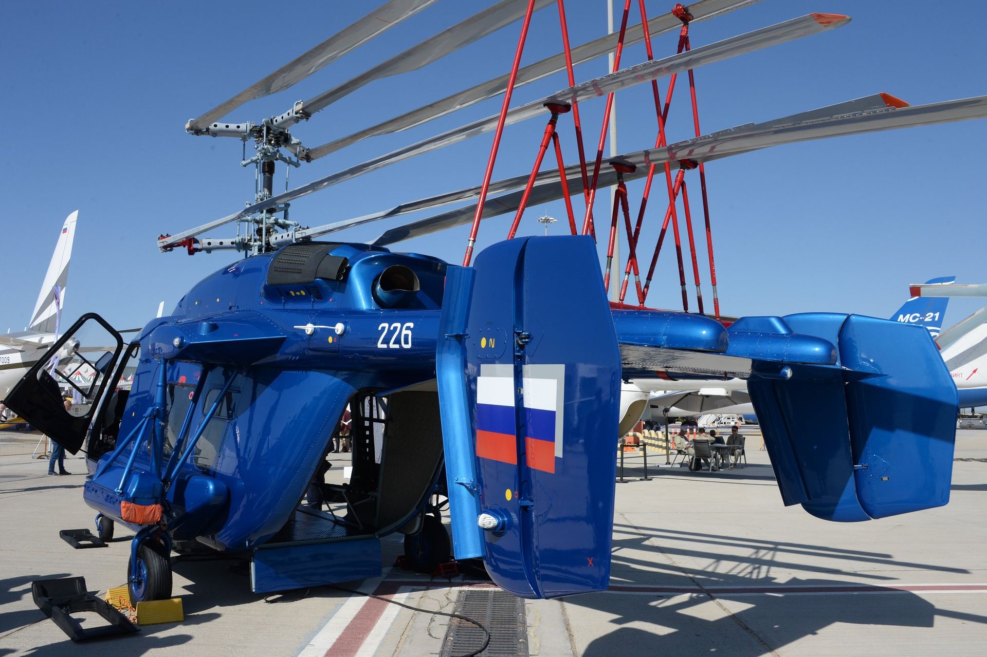 Авиакосмический салон Dubai Airshow 2021 - ПРАЙМ, 1920, 13.11.2023