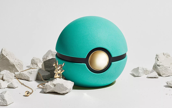 Капсульная коллекция Pokemon от Tiffany
