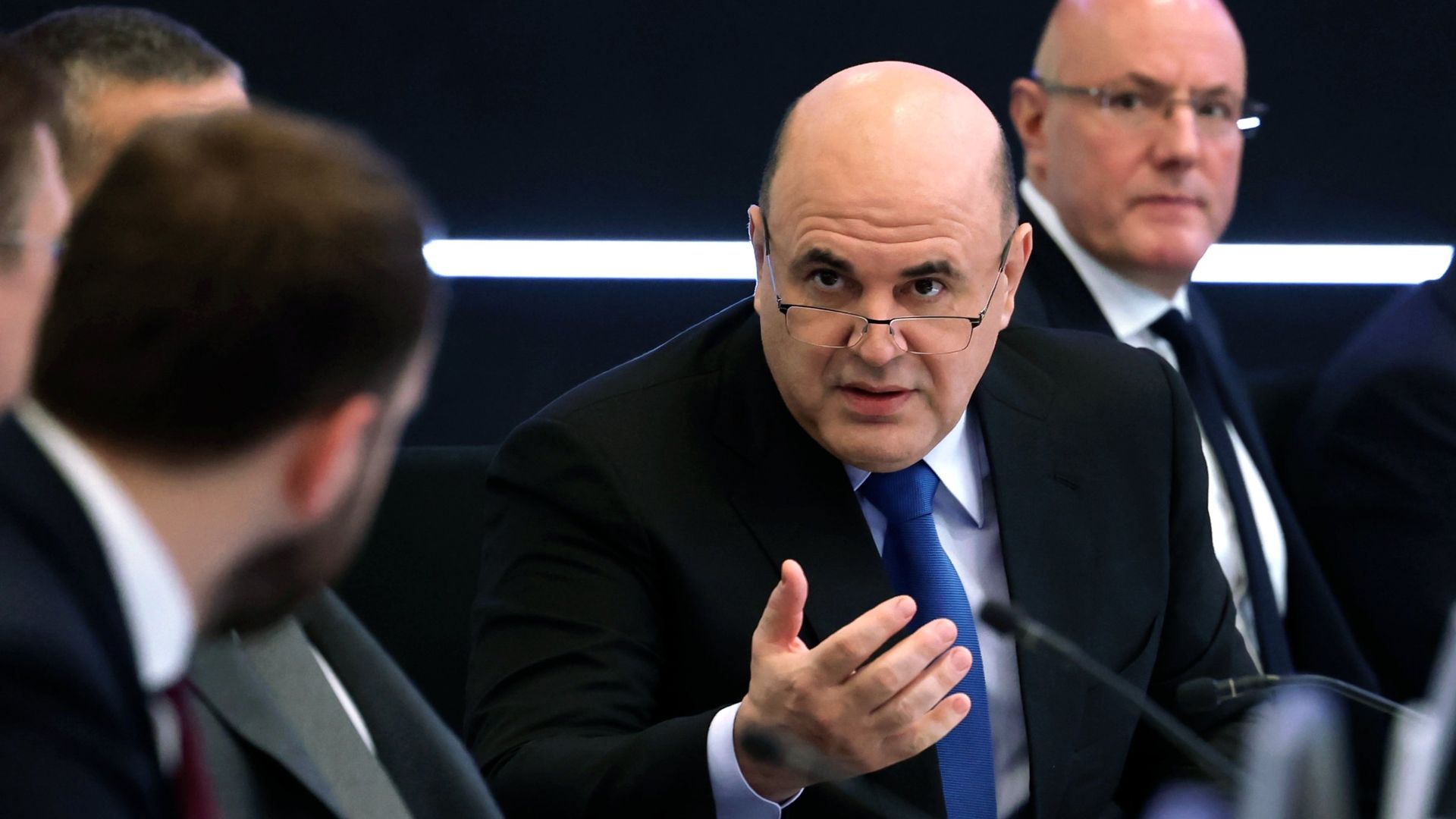 Премьер-министр РФ М. Мишустин провел стратегическую сессию Продовольственная безопасность - ПРАЙМ, 1920, 03.04.2024