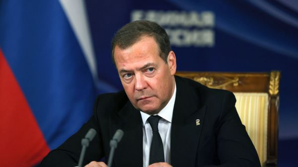 Зампред Совбеза РФ Д. Медведев