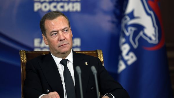 Зампред Совбеза РФ Д. Медведев