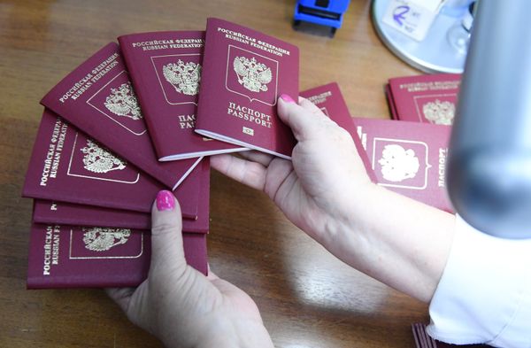 Заграничные биометрические паспорта