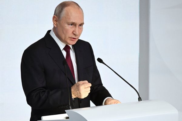 Президент РФ В. Путин