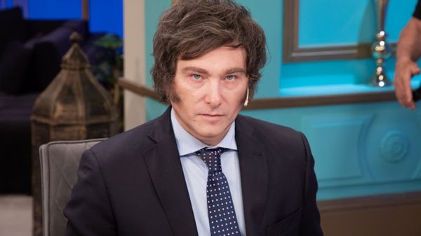 Президент Аргентины Хавьер Милей