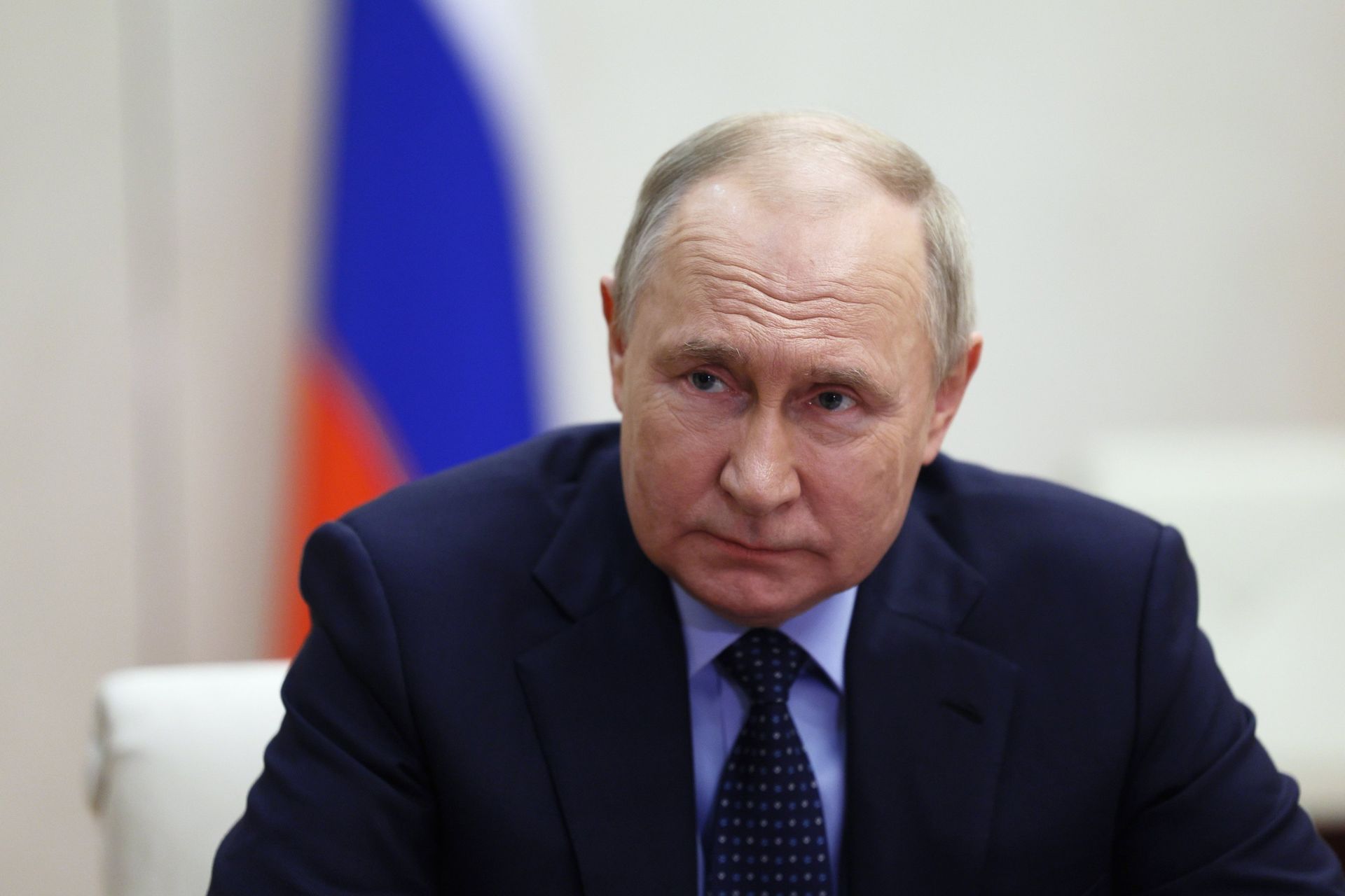 Президент РФ В. Путин встретился с руководителем ФНС Д. Егоровым - ПРАЙМ, 1920, 27.11.2023