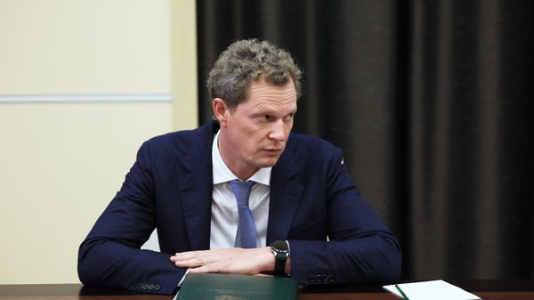 Президент РФ В. Путин встретился с руководителем ФНС Д. Егоровым