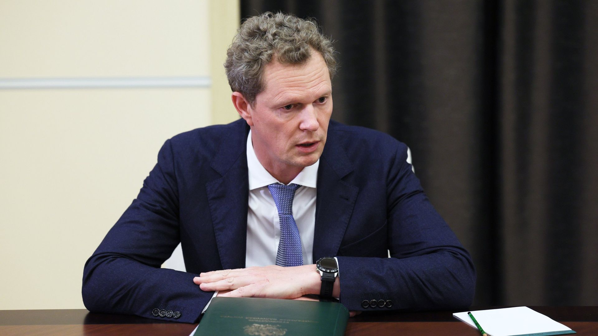Президент РФ В. Путин встретился с руководителем ФНС Д. Егоровым - ПРАЙМ, 1920, 07.06.2024