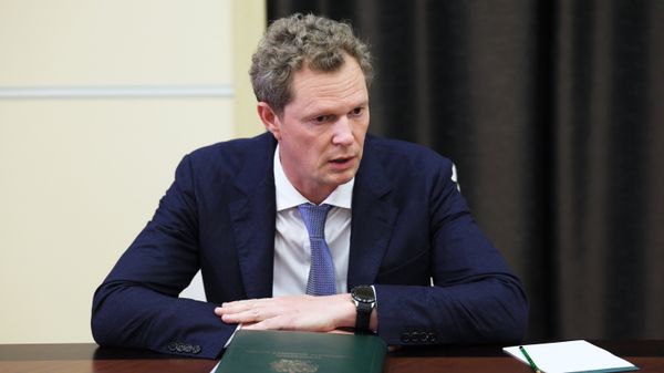 Президент РФ В. Путин встретился с руководителем ФНС Д. Егоровым