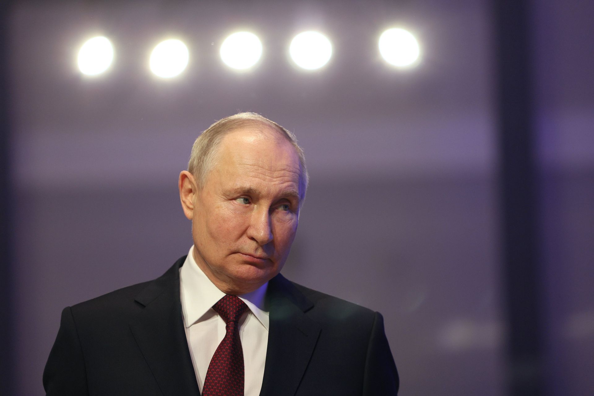 Президент РФ В. Путин принял участие в международном культурном форуме - ПРАЙМ, 1920, 21.11.2023