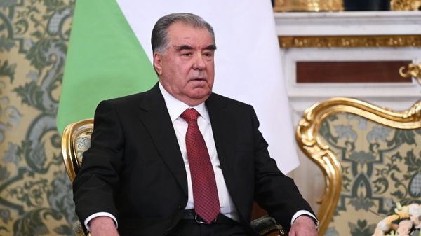 Президент Таджикистана Эмомали Рахмон