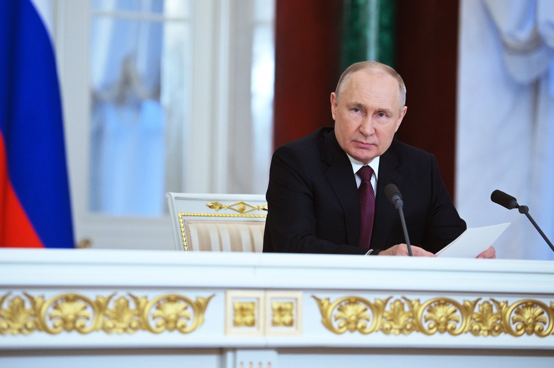 Президент РФ Владимир Путин - ПРАЙМ, 1920, 22.11.2023