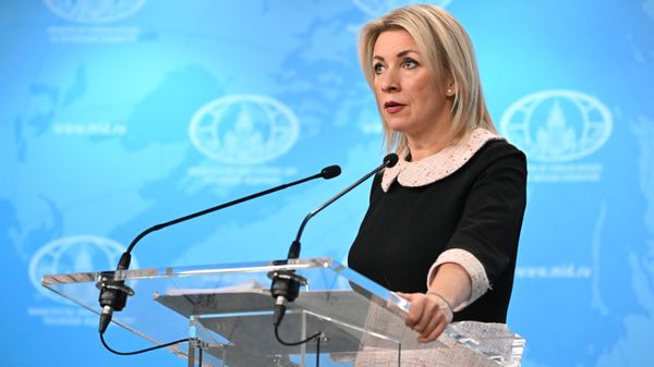 Брифинг официального представителя МИД России М. Захаровой