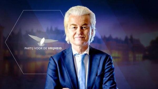  Лидер партии Народная партия за свободу Герт Вилдерс