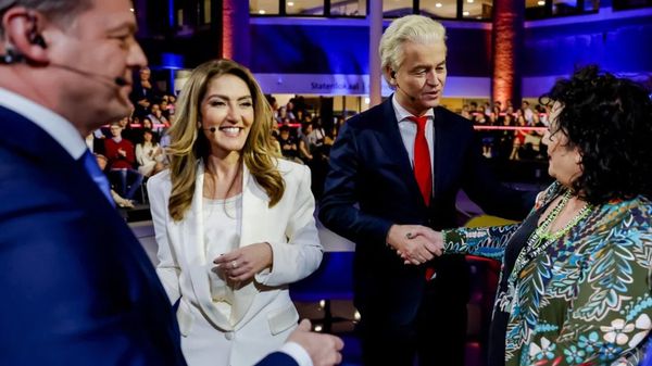 Лидер партии Народная партия за свободу Герт Вилдерс