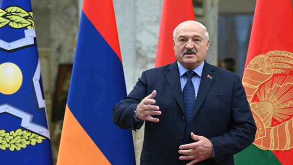 Президент РФ В. Путин принял участие в очередной сессии Совета коллективной безопасности ОДКБ