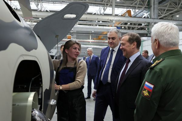Зампред Совбеза РФ Д. Медведев