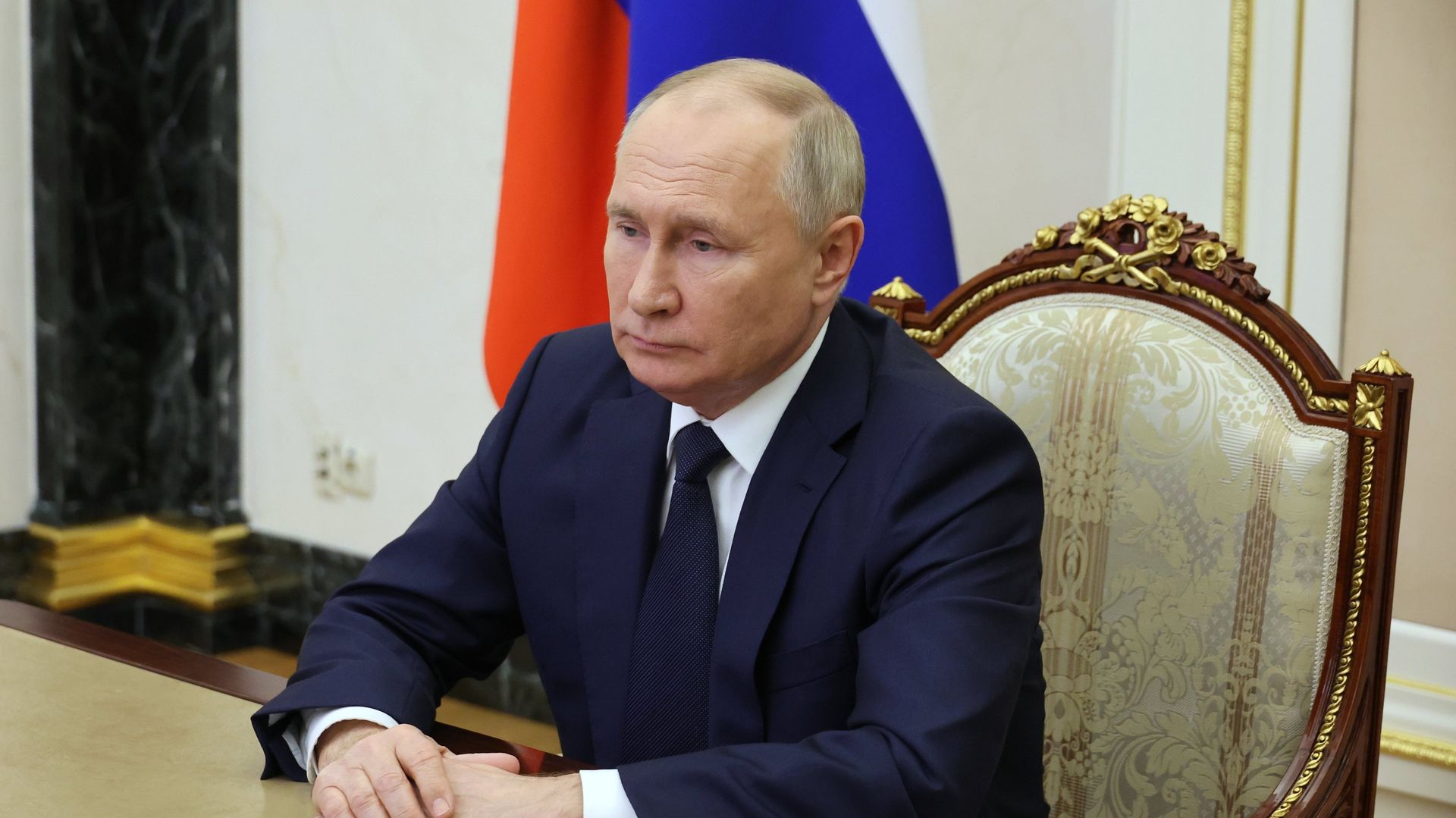 Президент РФ Владимир Путин - ПРАЙМ, 1920, 27.11.2023