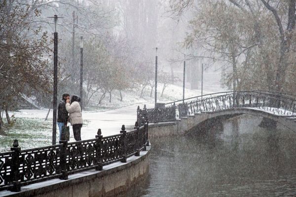 Последствия стихийного бедствия в Крыму